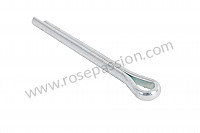 P442 - Cotter pin for Porsche 356a • 1957 • 1500 carrera gt (547 / 1) • Coupe a t1 • Manual gearbox, 4 speed
