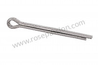 P444 - Cotter pin for Porsche 356a • 1958 • 1600 (616 / 1 t2) • Coupe a t2 • Manual gearbox, 4 speed