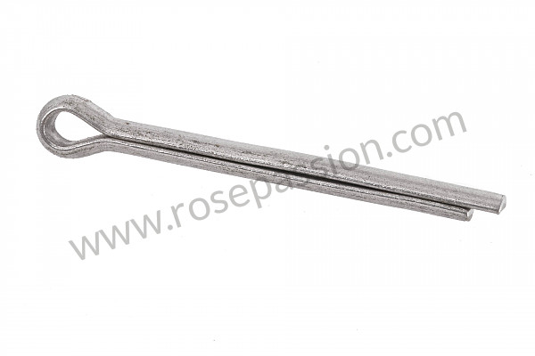 P444 - Cotter pin for Porsche 356a • 1957 • 1500 carrera gt (547 / 1) • Coupe a t1 • Manual gearbox, 4 speed