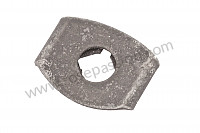 P463 - Clamping washer for Porsche 944 • 1985 • 944 2.5 serie 1 • Coupe • Manual gearbox, 5 speed