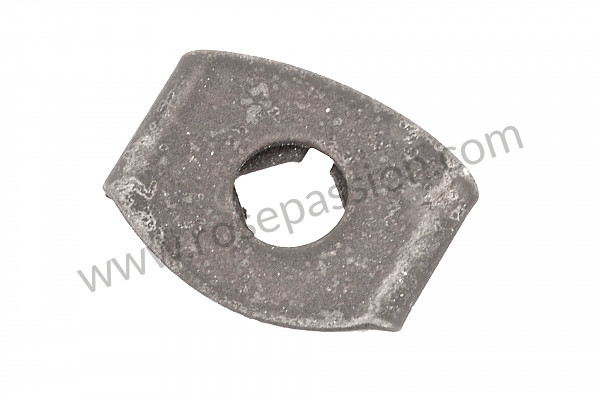 P463 - Clamping washer for Porsche 944 • 1985 • 944 2.5 serie 1 • Coupe • Manual gearbox, 5 speed