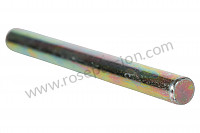 P468 - Straight pin for Porsche 924 • 1988 • 924s 2.5 • Coupe • Automatic gearbox