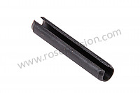 P478 - Roll pin for Porsche 356B T6 • 1961 • 1600 (616 / 1 t6) • Cabrio b t6 • Manual gearbox, 4 speed