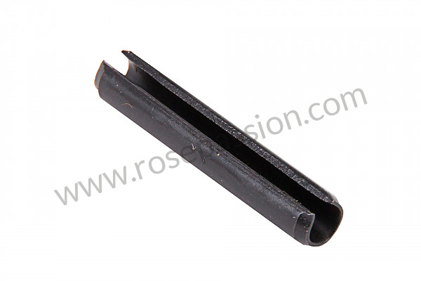 P478 - Roll pin for Porsche 356B T6 • 1962 • 1600 (616 / 1 t6) • Cabrio b t6 • Manual gearbox, 4 speed