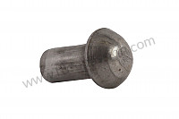 P489 - Rivet for Porsche 356B T5 • 1960 • 1600 (616 / 1 t5) • Coupe b t5 • Manual gearbox, 4 speed