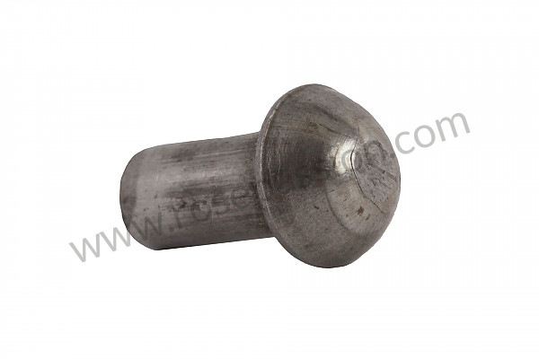 P489 - Rivet for Porsche 356B T5 • 1960 • 1600 s (616 / 2 t5) • Coupe b t5 • Manual gearbox, 4 speed