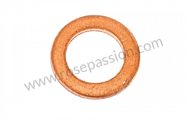 P497 - Sealing ring for Porsche 911 Classic • 1973 • 2.4t • Targa • Automatic gearbox