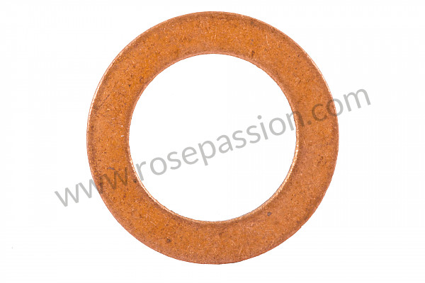 P501 - Sealing ring for Porsche 356B T5 • 1961 • 1600 super 90 (616 / 7 t5) • Karmann hardtop coupe b t5 • Manual gearbox, 4 speed