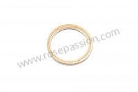 P502 - Sealing ring for Porsche 944 • 1986 • 944 turbo m44.50 • Coupe • Manual gearbox, 5 speed