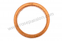 P503 - Sealing ring for Porsche 924 • 1987 • 924s 2.5 • Coupe • Manual gearbox, 5 speed