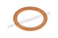 P137686 - Sealing ring for Porsche Cayenne / 955 / 9PA • 2003 • Cayenne s v8 • Manual gearbox, 6 speed