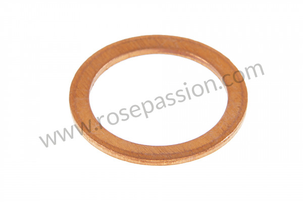 P137686 - Sealing ring for Porsche Cayenne / 955 / 9PA • 2003 • Cayenne s v8 • Manual gearbox, 6 speed