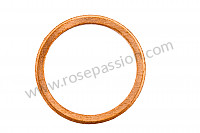 P96693 - Sealing ring for Porsche Cayenne / 955 / 9PA • 2006 • Cayenne v6 • Automatic gearbox