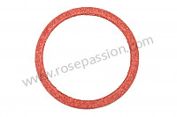 P509 - Sealing ring for Porsche 911 Classic • 1971 • 2.2t • Coupe • Manual gearbox, 5 speed