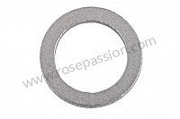 P513 - Sealing ring for Porsche 944 • 1984 • 944 2.5 • Coupe • Automatic gearbox