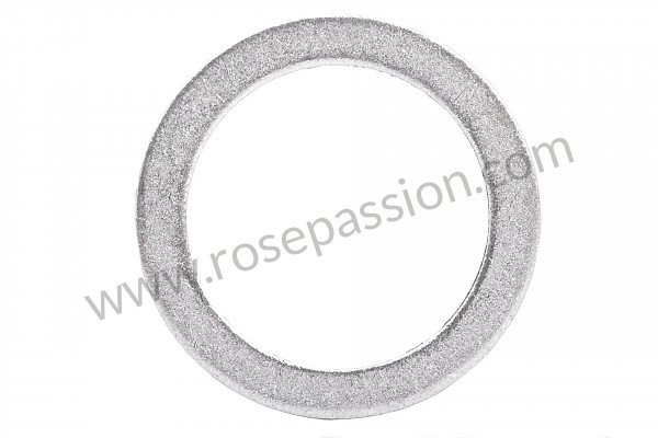P518 - Sealing ring for Porsche 944 • 1991 • 944 turbo • Cabrio • Manual gearbox, 5 speed