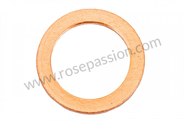 P519 - Sealing ring for Porsche 911 Classic • 1969 • 2.0t • Coupe • Automatic gearbox
