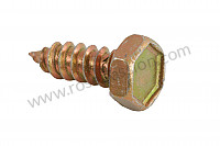 P522 - Tapping screw for Porsche 924 • 1981 • 924 turbo • Coupe • Manual gearbox, 5 speed
