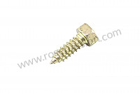 P524 - Tapping screw for Porsche 924 • 1977 • 924 2.0 • Coupe • Manual gearbox, 4 speed