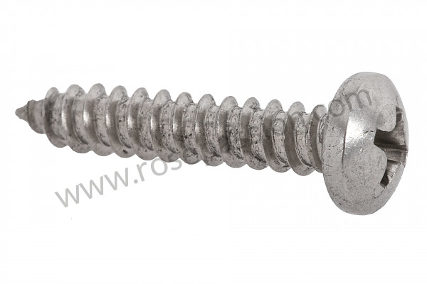 P529 - Screw for Porsche 964 / 911 Carrera 2/4 • 1992 • 964 rs • Coupe • Manual gearbox, 5 speed
