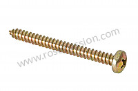 P533 - Tapping screw for Porsche 924 • 1979 • 924 turbo • Coupe • Manual gearbox, 5 speed