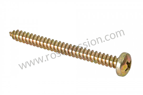 P533 - Tapping screw for Porsche 924 • 1979 • 924 turbo • Coupe • Manual gearbox, 5 speed