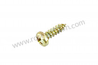 P535 - Tapping screw for Porsche 911 G • 1974 • 2.7 • Targa • Automatic gearbox
