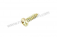 P535 - Tapping screw for Porsche 356B T6 • 1963 • 1600 (616 / 1 t6) • Cabrio b t6 • Manual gearbox, 4 speed