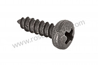 P536 - Tapping screw for Porsche 924 • 1983 • 924 2.0 • Coupe • Automatic gearbox