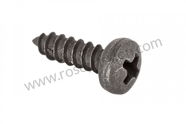 P536 - Tapping screw for Porsche 924 • 1986 • 924s 2.5 • Coupe • Automatic gearbox