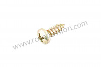 P541 - Tapping screw for Porsche 924 • 1986 • 924s 2.5 • Coupe • Manual gearbox, 5 speed