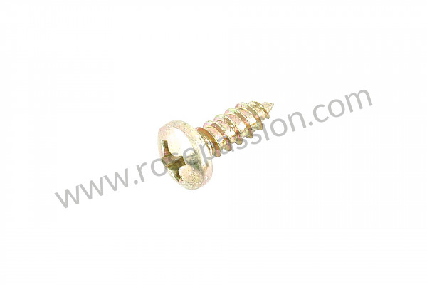 P541 - Tapping screw for Porsche 924 • 1986 • 924s 2.5 • Coupe • Manual gearbox, 5 speed