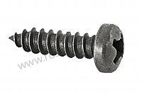 P542 - Tapping screw for Porsche 944 • 1988 • 944 turbo • Coupe • Manual gearbox, 5 speed