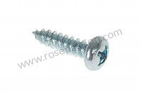 P77497 - Tapping screw for Porsche 914 • 1973 • 914 / 4 1.7 • Manual gearbox, 5 speed