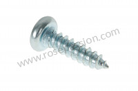 P77497 - Tapping screw for Porsche 914 • 1976 • 914 / 4 1.8 injection • Manual gearbox, 5 speed
