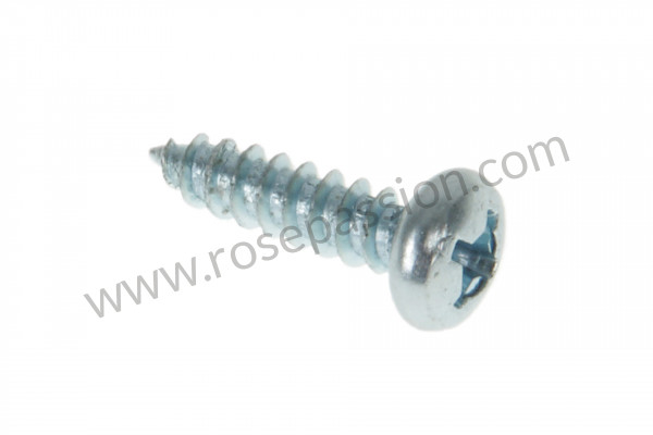 P77497 - Tapping screw for Porsche 912 • 1969 • 912 1.6 • Targa • Manual gearbox, 5 speed