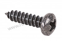 P549 - Tapping screw for Porsche 928 • 1981 • 928 4.5 • Coupe • Automatic gearbox