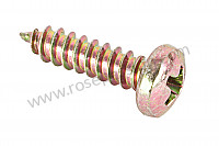 P551 - Tapping screw for Porsche 924 • 1984 • 924 turbo • Coupe • Manual gearbox, 5 speed