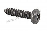P555 - Tapping screw for Porsche 911 G • 1987 • 3.2 g50 • Coupe • Manual gearbox, 5 speed