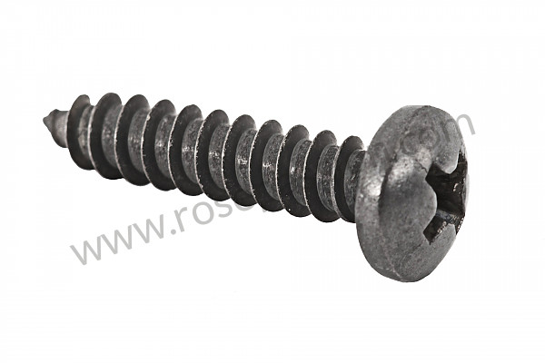 P555 - Tapping screw for Porsche 964 / 911 Carrera 2/4 • 1992 • 964 carrera 2 • Coupe • Manual gearbox, 5 speed