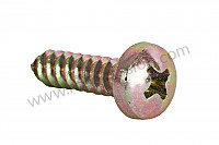 P562 - Tapping screw for Porsche 914 • 1974 • 914 / 4 2.0 • Manual gearbox, 5 speed
