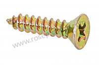 P567 - Tapping screw for Porsche 911 Turbo / 911T / GT2 / 965 • 1988 • 3.3 turbo • Cabrio • Manual gearbox, 4 speed