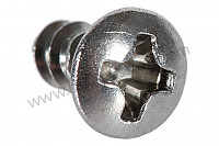 P540113 - SCREW for Porsche 356B T6 • 1962 • 1600 s (616 / 12 t6) • Coupe karmann b t6 • Manual gearbox, 4 speed