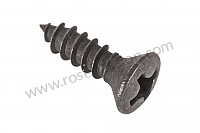 P575 - Tapping screw for Porsche 911 Turbo / 911T / GT2 / 965 • 1986 • 3.3 turbo • Coupe • Manual gearbox, 4 speed