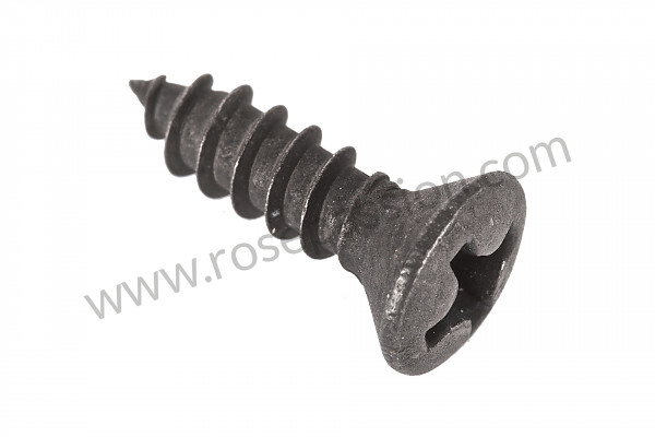 P575 - Tapping screw for Porsche 911 Turbo / 911T / GT2 / 965 • 1983 • 3.3 turbo • Coupe • Manual gearbox, 4 speed