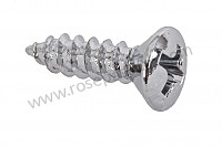 P576 - Tapping screw for Porsche 924 • 1982 • 924 2.0 • Coupe • Manual gearbox, 5 speed