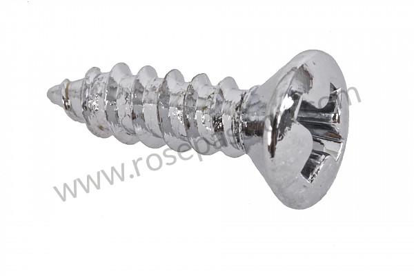 P576 - Tapping screw for Porsche 924 • 1982 • 924 2.0 • Coupe • Manual gearbox, 5 speed