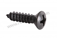 P580 - Tapping screw for Porsche 924 • 1978 • 924 2.0 • Coupe • Manual gearbox, 5 speed