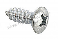 P581 - Tapping screw for Porsche 911 Turbo / 911T / GT2 / 965 • 1992 • 3.3 turbo • Coupe • Manual gearbox, 5 speed