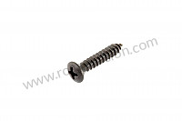 P583 - Tapping screw for Porsche 944 • 1983 • 944 2.5 • Coupe • Automatic gearbox